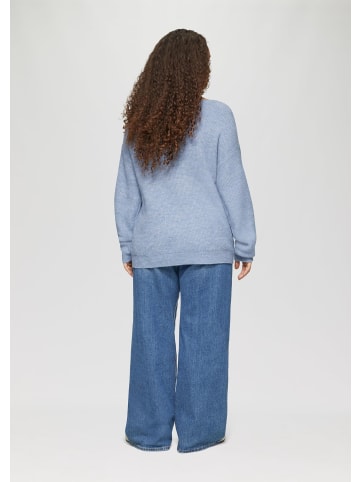 QS Strickpullover in 53W0_himmelblau