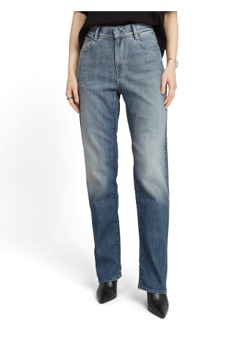 G-Star Raw Viktoria High Straight Jeans antique faded steel blue