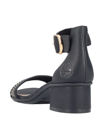 rieker Sandalen in Schwarz