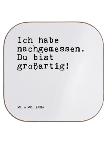 Mr. & Mrs. Panda Tischschoner Ich habe nachgemessen. Du... mit S... in Weiß