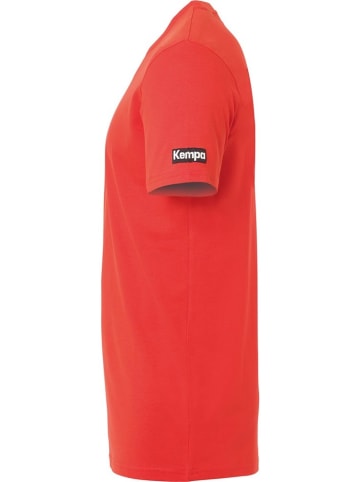 Kempa Sportshirt "Team T-Shirt" in Rot