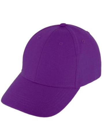 BREITER Baseball Cap in lila