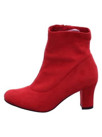 Esgano Damenstiefel kalt Absatz  in  Rot