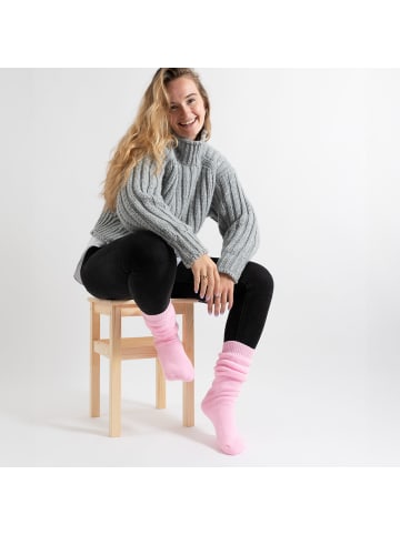 Occulto 2er Pack Ultra Thermosocken Ida in Pink