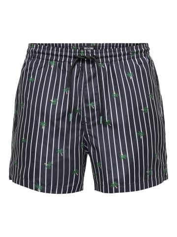 ONLY & SONS Shorts in Dark Navy 1