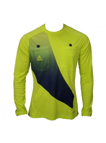 adidas Schiedsrichter Trikot langarm in gelb