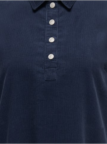 ONLY Carmakoma Kleid in Navy Blazer