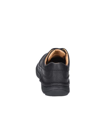 Clarks Sneaker Nature Three in black leather