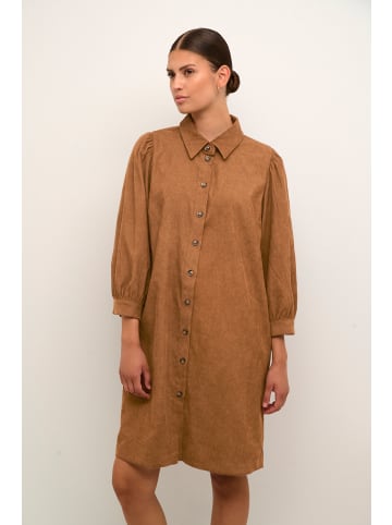 Kaffe Kleid KAeve in Toffee