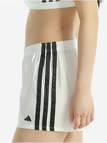 adidas Shorts Sport Active Essentials Cotton 3 Stripes in white