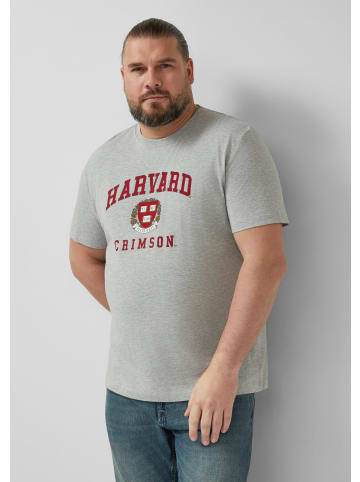 s.Oliver T-Shirt in 94D2_grau meliert