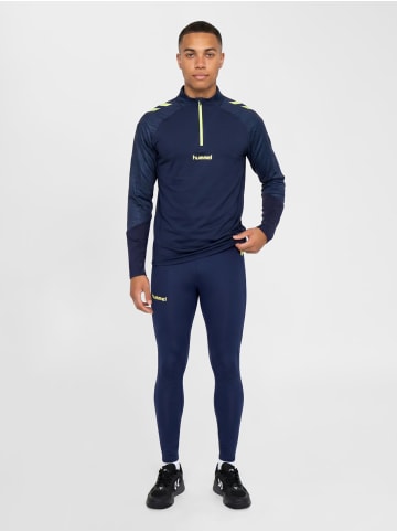 Hummel Hose Hmlblaze Herren in MARINE/SHADOW LIME