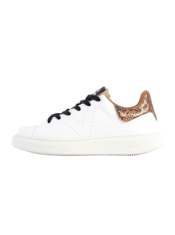 Victoria Niedrige Schnürsneaker Braun