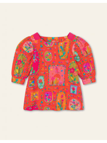 Oilily Kleid Deedjee in Rot