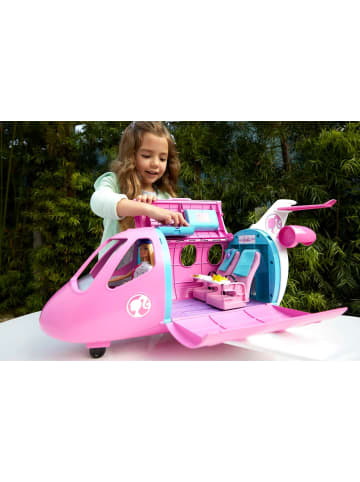 Barbie Barbie Flugzeug mit Pilotin Puppe mit beweglichen Rädern GJB33
