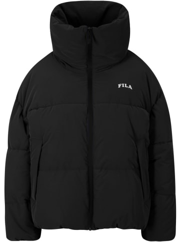 Fila Steppjacke in Schwarz