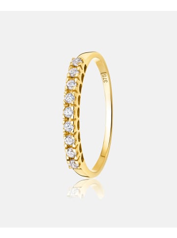 Diamant L'éternel Ring aus 375 Gelbgold
