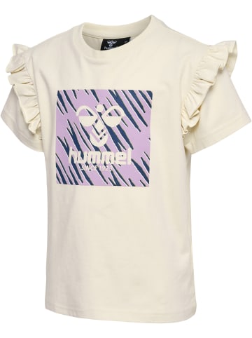 Hummel T-Shirt Hmlflowy Mädchen in BIRCH