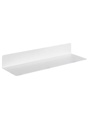 ebuy24 Regal Joliet Weiß 50 x 15 cm