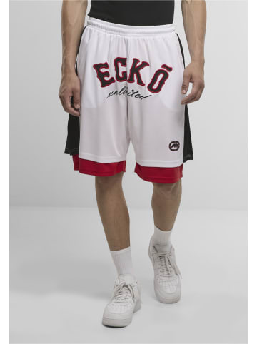 Ecko Unltd. Short in white/red