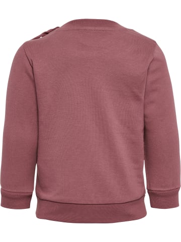 Hummel Hummel Druckknopf Sweatshirt Hmllime Mädchen in ROSE BROWN