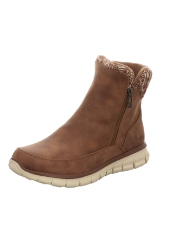Skechers Schnürstiefel in braun