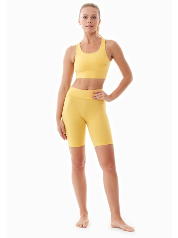 Organication Cycling Shorts LOLLA in Yellow