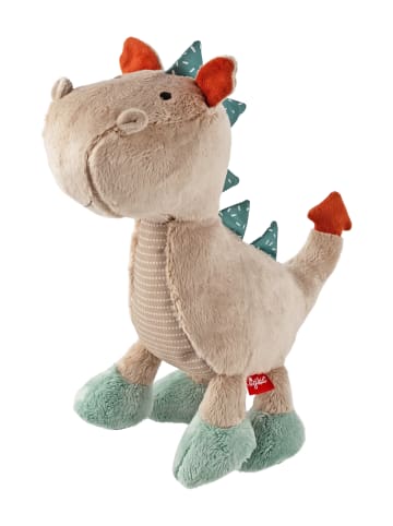 Sigikid Kuscheltier Drache Patchwork Sweety in taupe/mehrfarbig