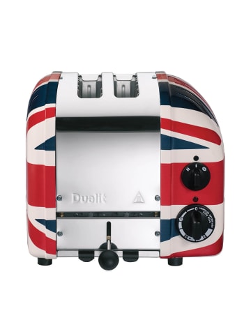 DUALIT | Toaster, NEWGEN, Union Jack, 2 Scheiben