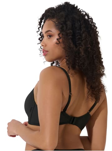 Lisca 2er Pack Schalen BH ohne Bügel in black -vanilla cream