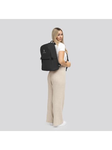Pactastic Urban Collection Daypack 44 cm Laptopfach in black