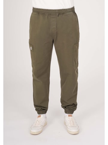 HONESTY RULES Hosen " Loose Fit Cargo Jog " in dark-olive