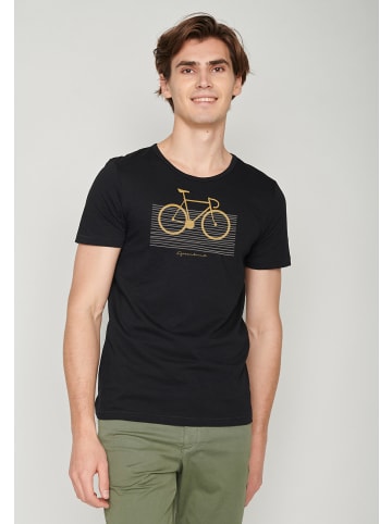 GreenBomb T-Shirt Bike Bars in Schwarz