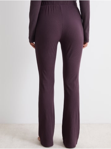 Marc O'Polo Pyjamahose Modern Move in midnight plum
