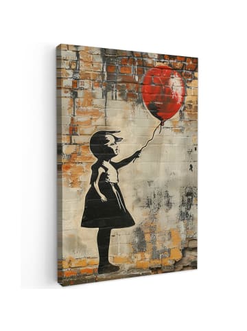 MuchoWow Poster mit Leiste Ballon  (BxH)