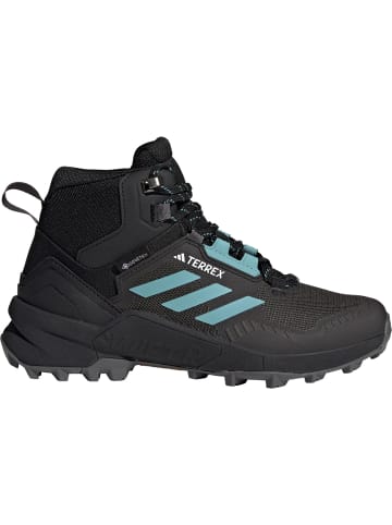 adidas Terrex Wanderschuhe SWIFT R3 MID in cblack-minton-grefiv