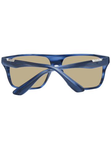BMW Männer Sonnenbrille Flieger Blau