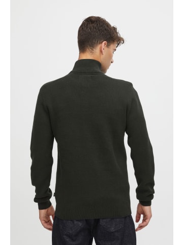 CASUAL FRIDAY Troyer CFKarl milano knit zipper in Grau
