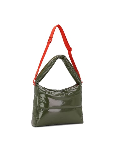 Les Visionnaires Unio Hobo Schultertasche 47 cm in khaki