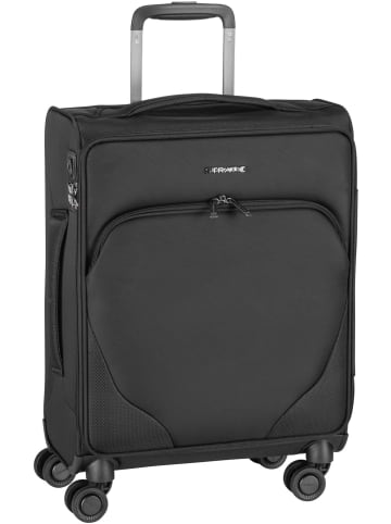 Stratic Koffer & Trolley Mix Trolley S in Black