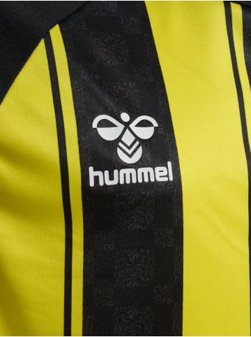 Hummel T-Shirt Raglanärmel Hmlmatch Kinder in BLAZING YELLOW/BLACK