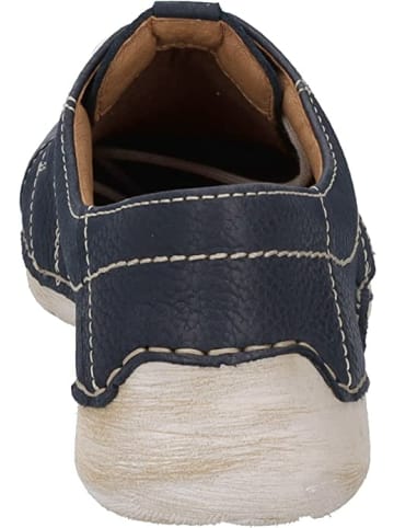Josef Seibel Freizeit Schnürer für Damen in blau