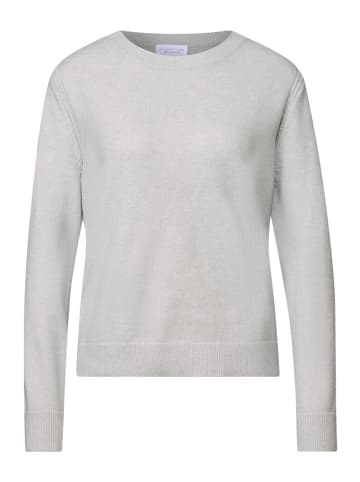Street One Pullover in heather grey mel.