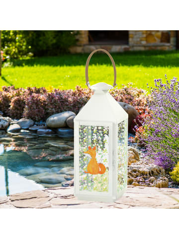Mr. & Mrs. Panda outdoor laterne Einhorn Fuchs ohne Spruch in Transparent