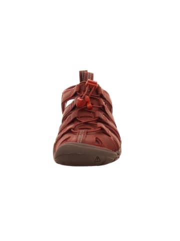 Keen Damensandalette Trecking  in  Rot