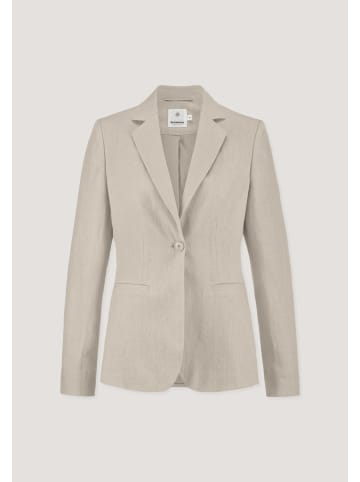 Hessnatur Hessnatur Blazer Regular aus reinem Leinen in düne