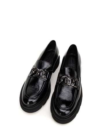 Wittchen Leather mokassins in Black