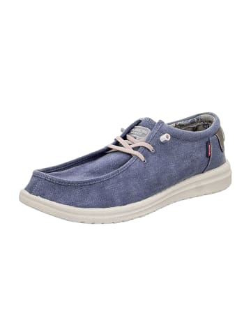 Fusion Mokassin Schnürschuhe in Blau