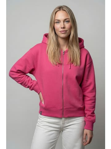 alife and kickin Sweatjacke LivAK A in hot pink