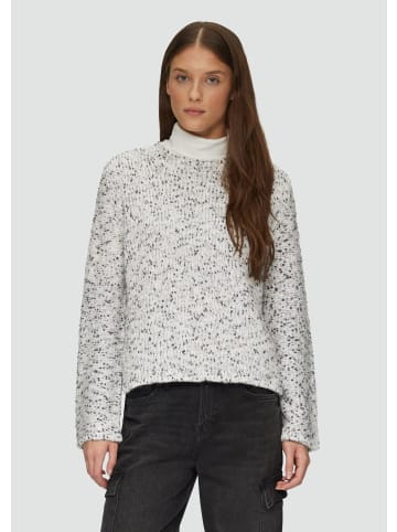 s.Oliver Strickpullover langarm in Grau